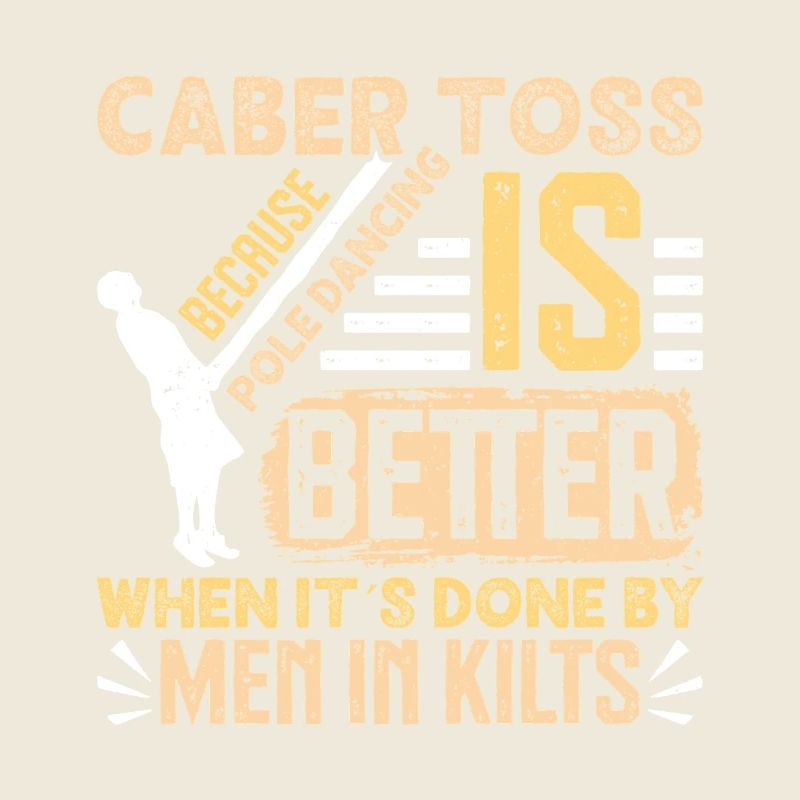 Caber Toss Pole Dancing Scottish Highland