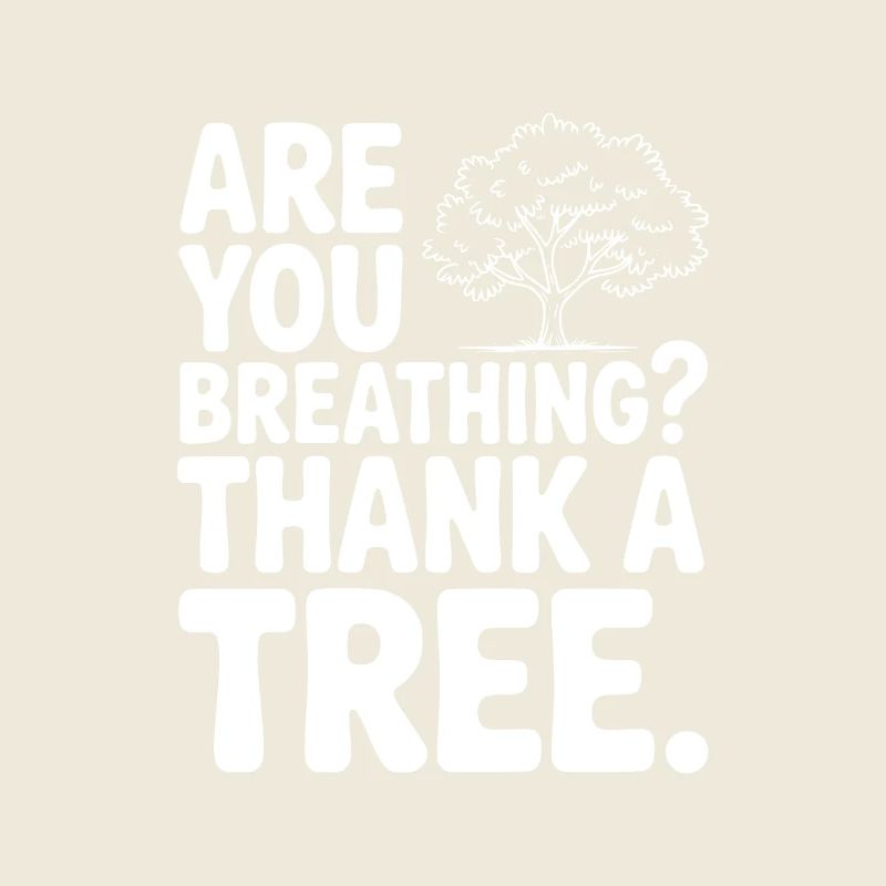 Atmest du? Danke einem Baum.