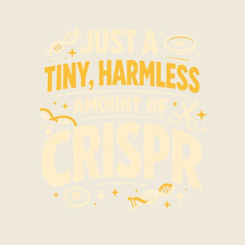 A Touch of CRISPR | Genetics Humor