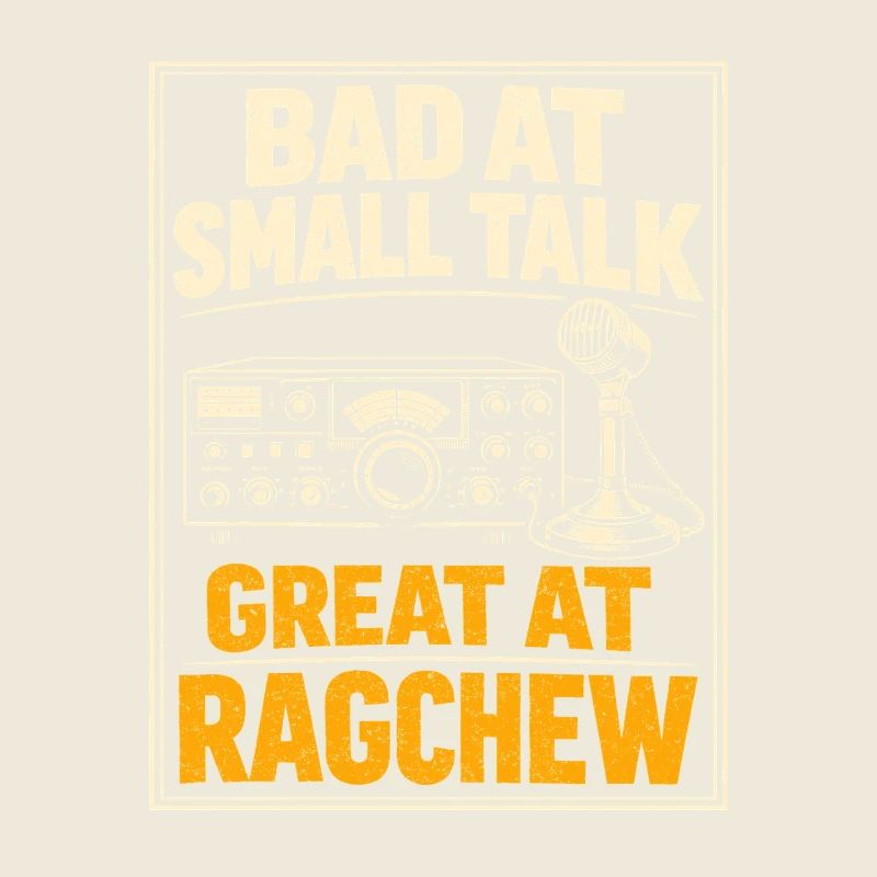 Bad at small talk | Ragchew Funk Humor