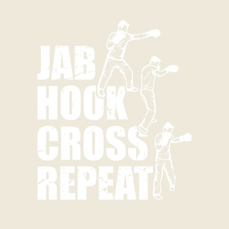 Jab Hook Cross Repeat