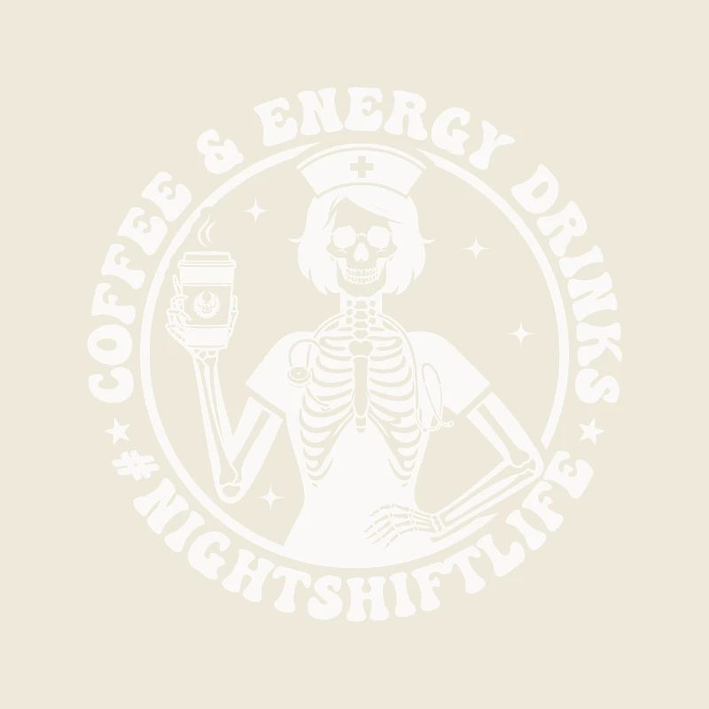 Night Service Coffee Skeleton