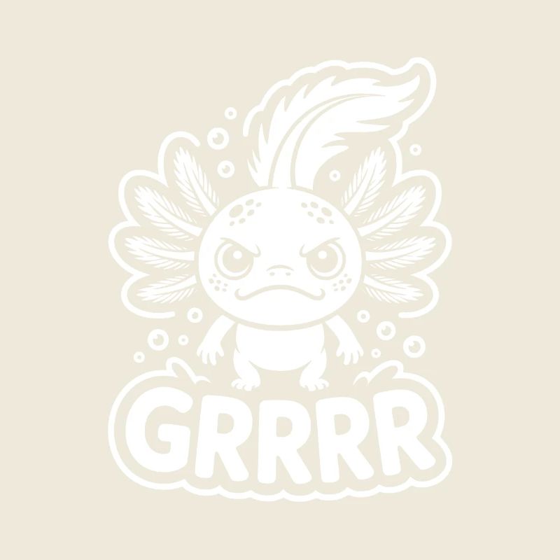 Grump Axolotl