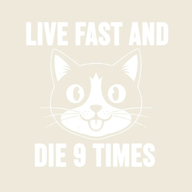 Katzenmeme: Lebe Schnell, Sterbe 9 Mal
