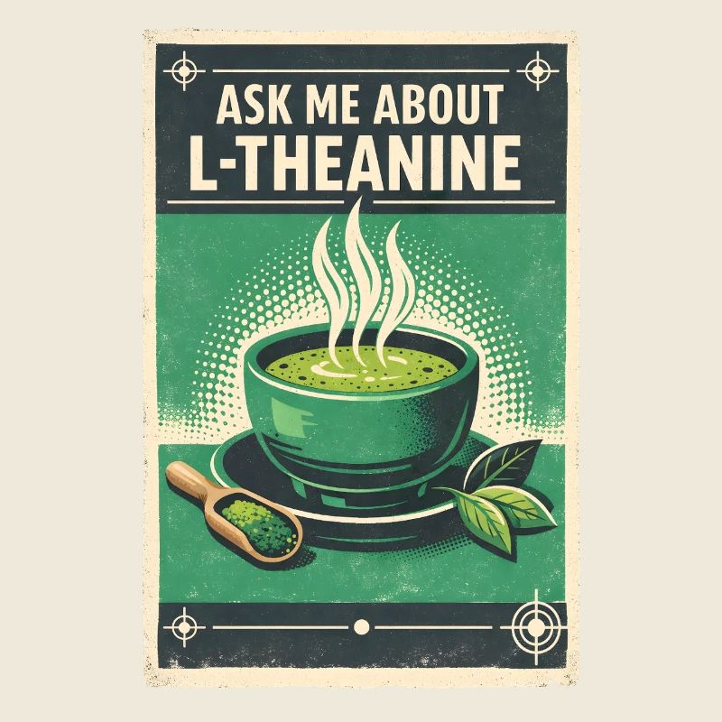 Demande-moi pour L-Théanine | Matcha Nerd