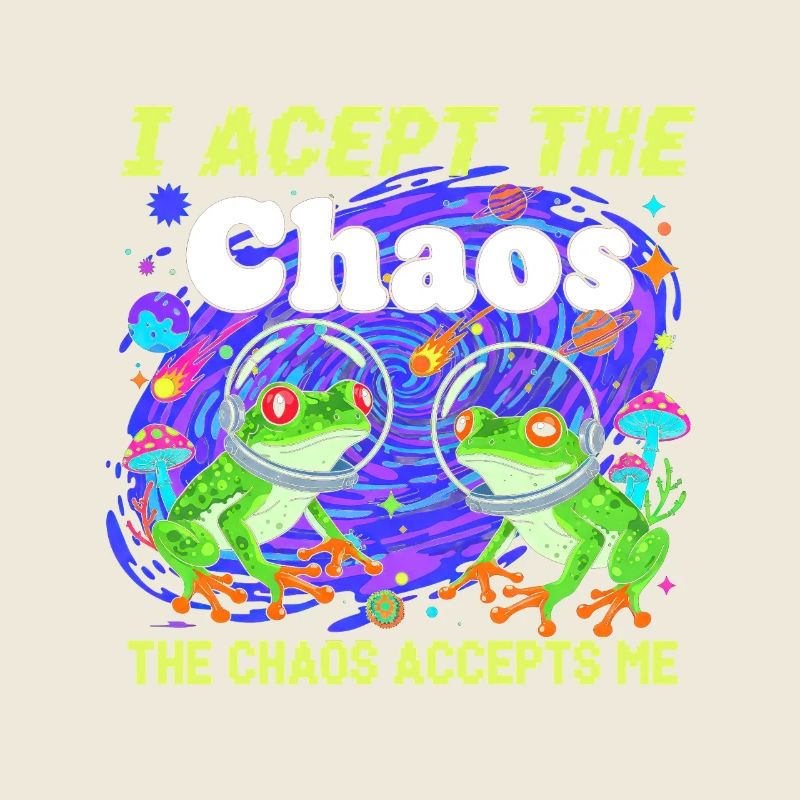 Chaos Frog Acceptance Neon