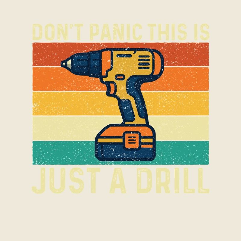 Dont Panic This Is Just A Drill Woodworking