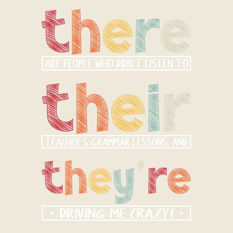 Da sind sie ein lustiger Grammatik-Englischlehrer