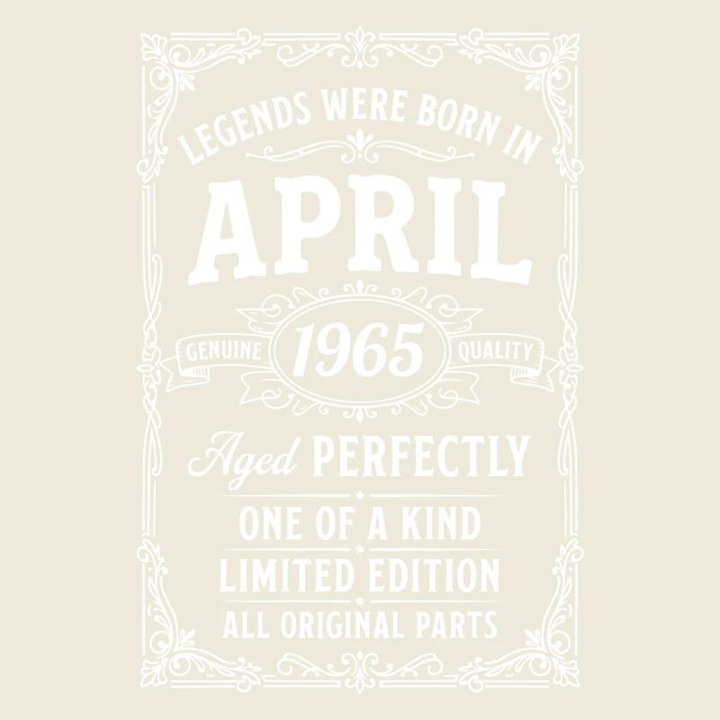 Awesome since April 1965