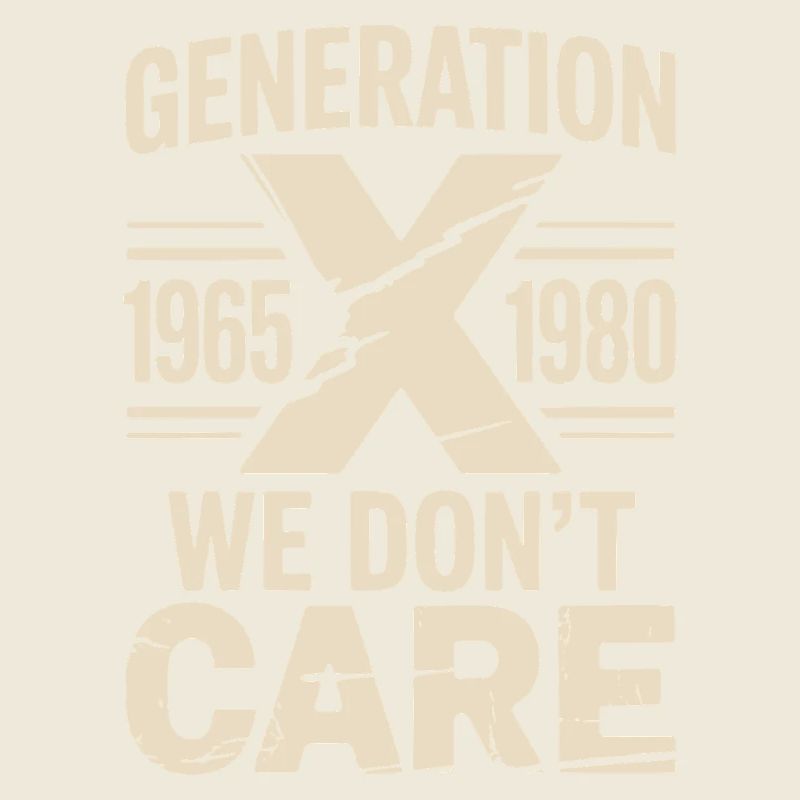 Génération X : On s’en fiche du rétro