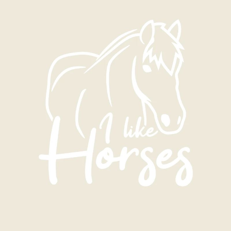 J’aime les chevaux