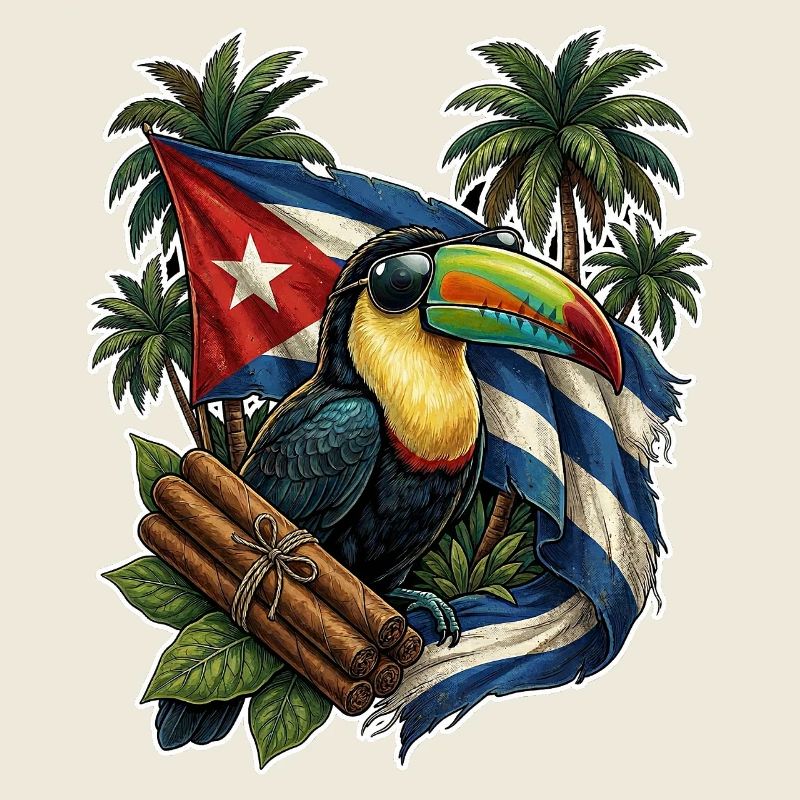 Cigare de toucan de Cuba