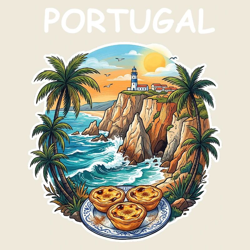 Portugal Cliffs