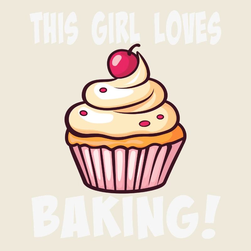 Cake Lover Cinnamon Cupcake