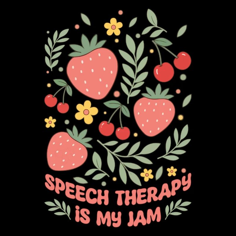 SLP Speech Therapy Is My Jam Speech Language