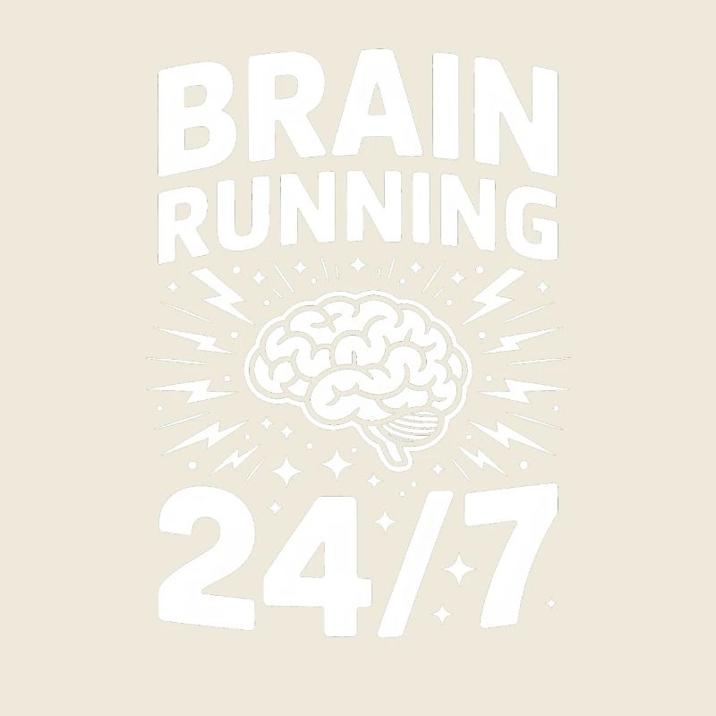 Brain Running ADHS Chaos
