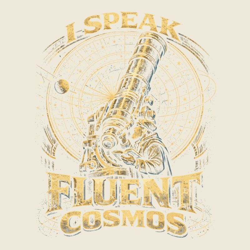Astronomie Astronom I Speak Fluent Cosmos