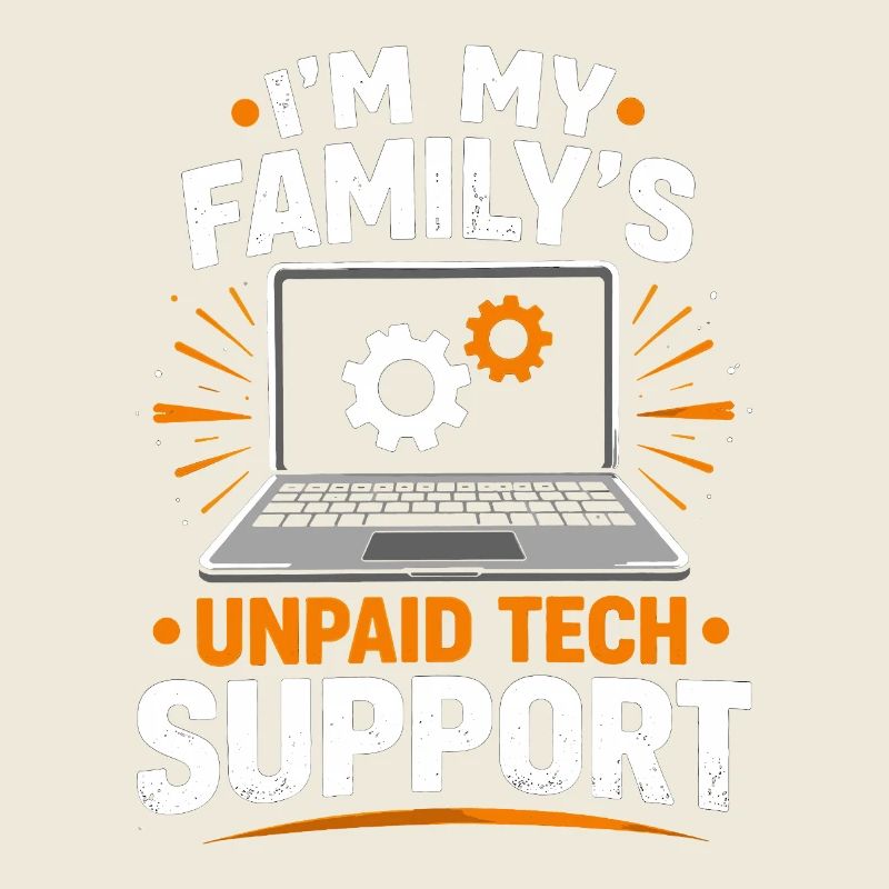 Familien Tech Support Unpaid