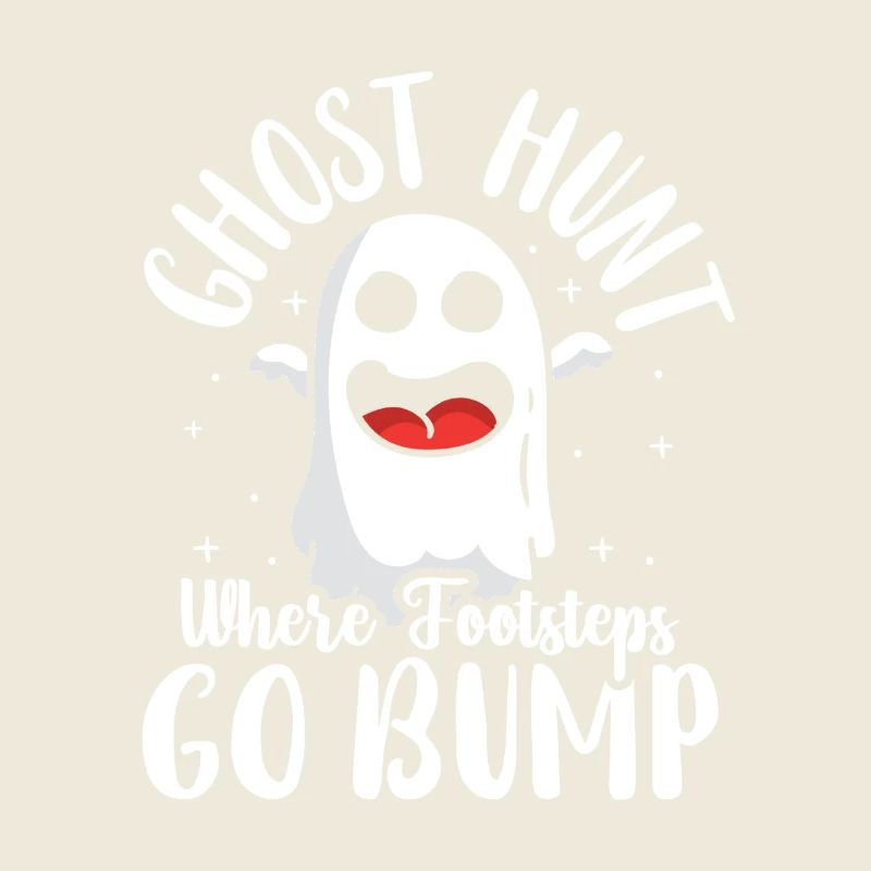 Geisterjäger Halloween Englisch Spruch