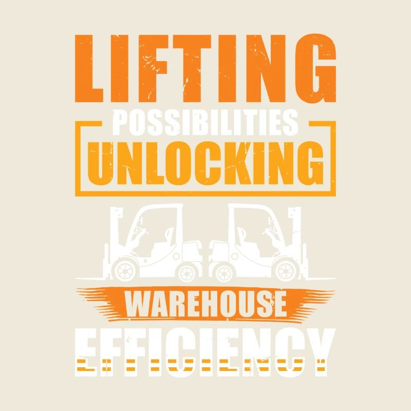 Staplerfahrer Englisch Spruch Stapler