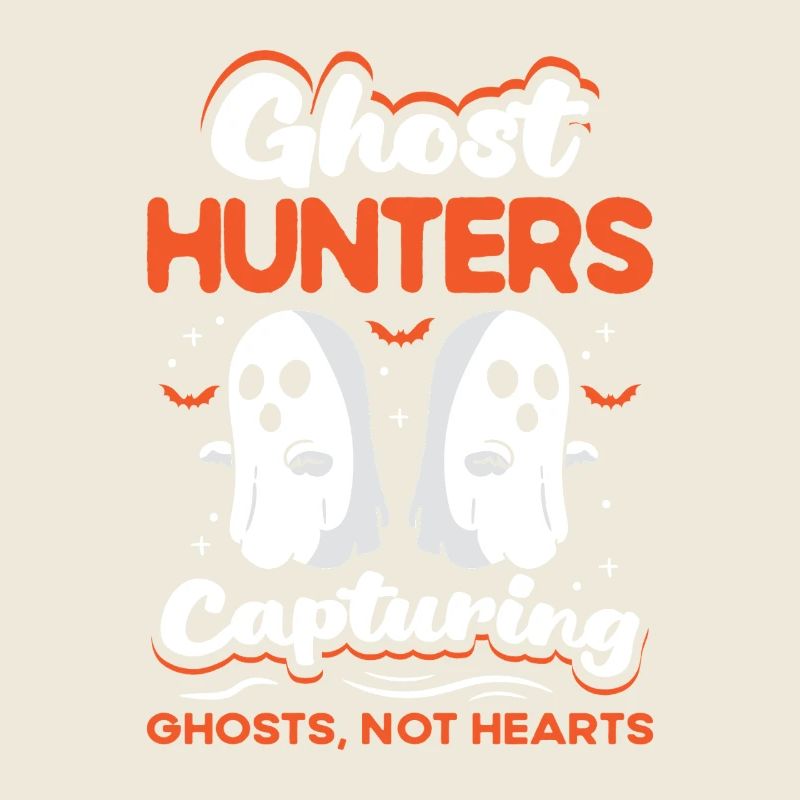 Geisterjäger Halloween Englisch Spruch