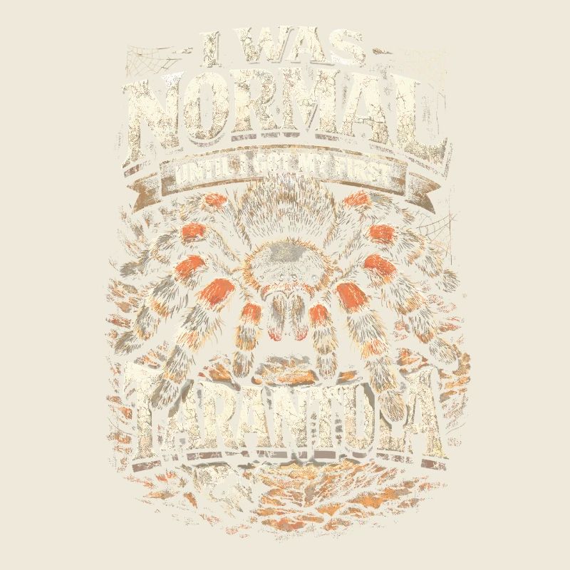 Vogelspinne Normal Until I Got My First Tarantula