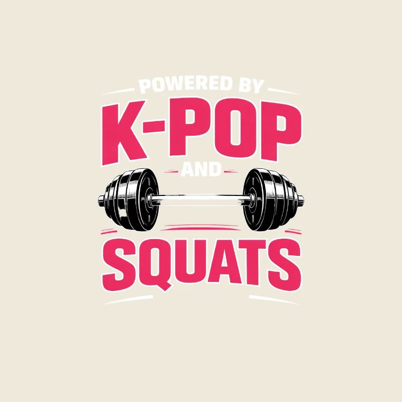 Powered By K Pop And Squats