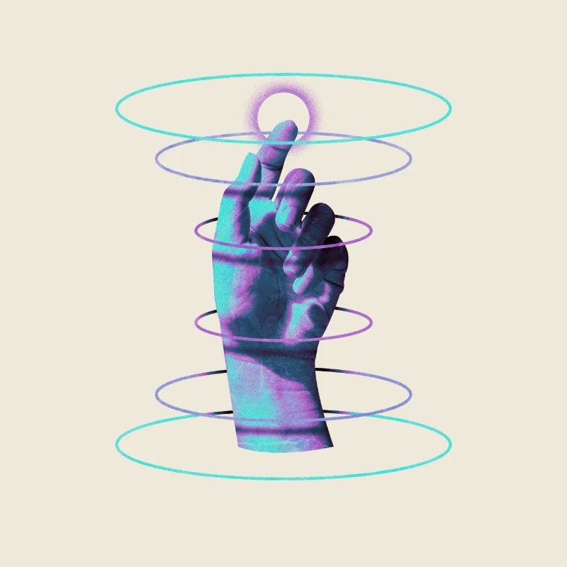 Techno Hand Hypnotic Rave DJ – Techno Musik