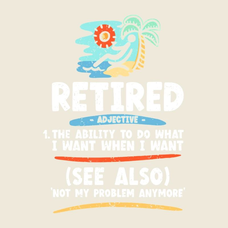 Ancien adjectif Island Tee