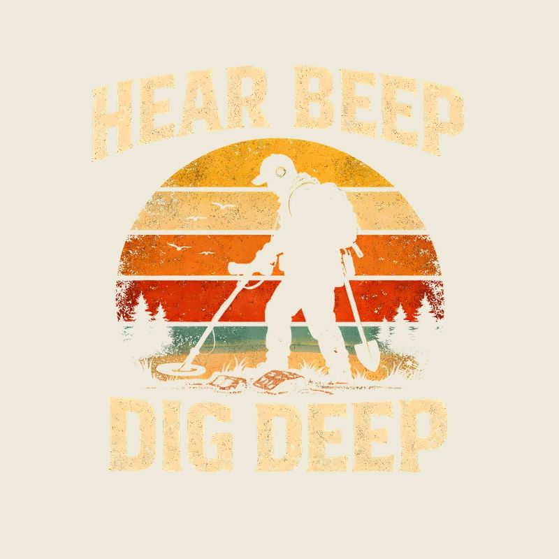 Beep Hear Deep Dig | Sondeln Treasure Hunt