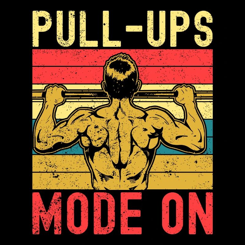 Fitness Fanatics Pull-Ups Mode On Calisthenics Gym