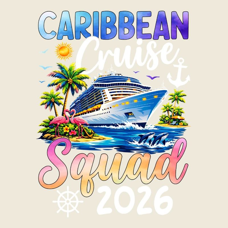 Équipe de croisière dans les Caraïbes 2026
