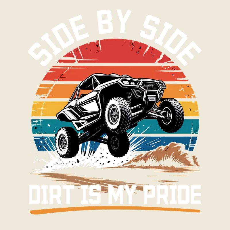 UTV Tout-Terrain 4 Roues Côte à côte