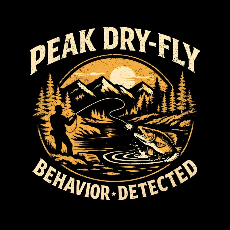 Comportement maximal de pêche à la mouche | Bergbach