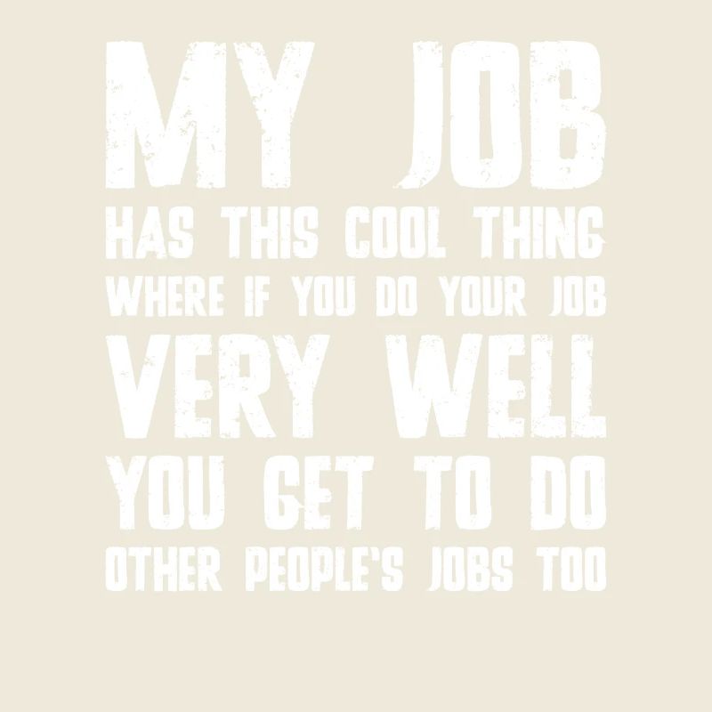 Job Motivation Typo Print