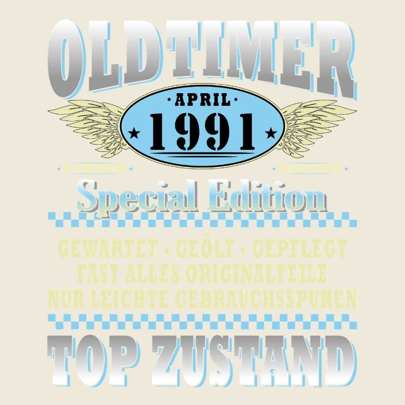 Oldtimer April 1991 Spezialedition