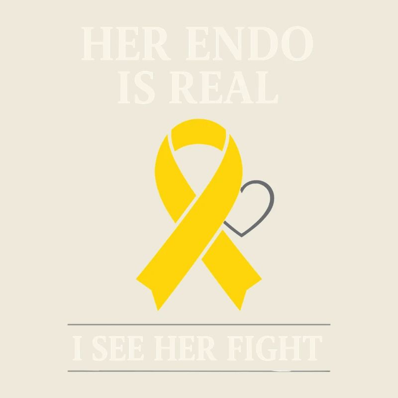 Endometriose-bewusstsein Endo Warrior