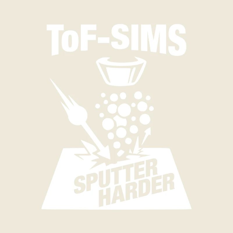 ToF-SIMS Ion Massenspektrometrie Sputtern