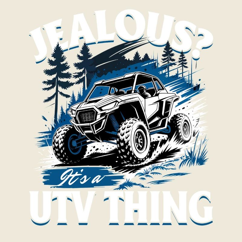 UTV Tout-Terrain 4 Roues Côte à côte