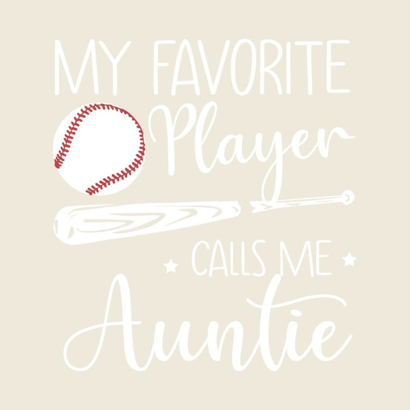 Joueuse préférée de la tante de baseball