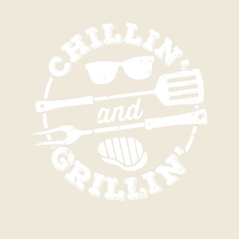 Grillin and Chillin BBQ Icon