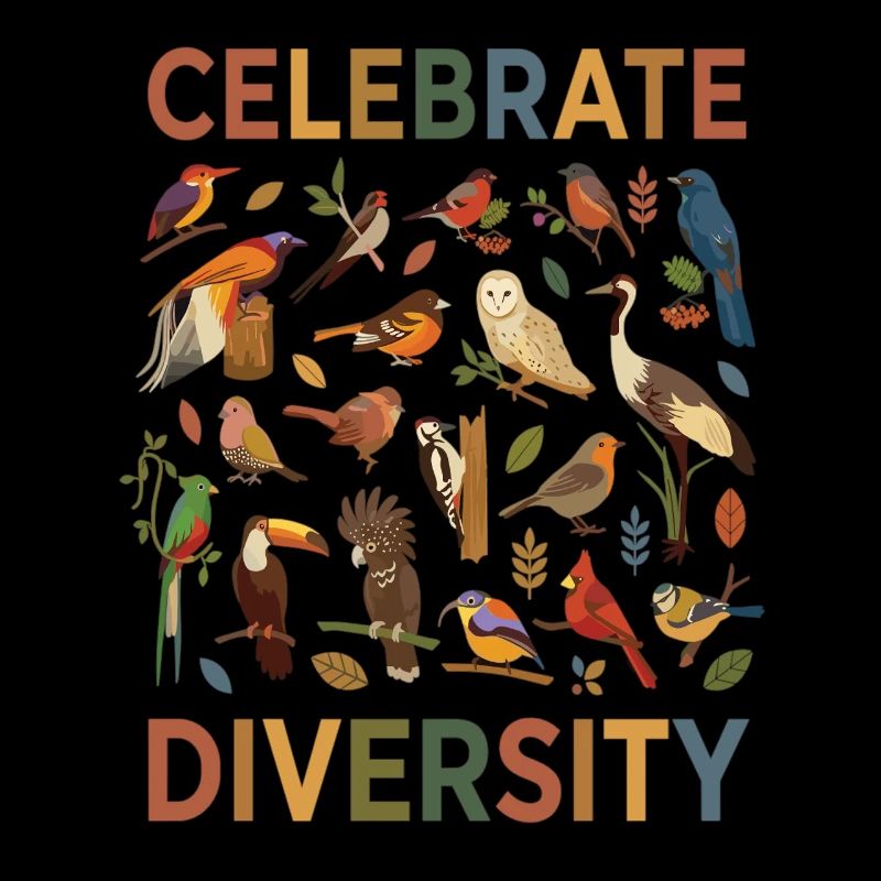Don de la diversité des oiseaux