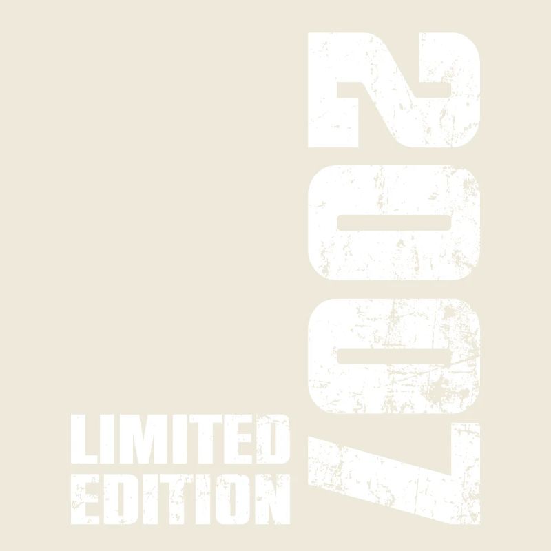 19-jähriges Geburtstagsgeschenk 2007 Junge-Mädchen