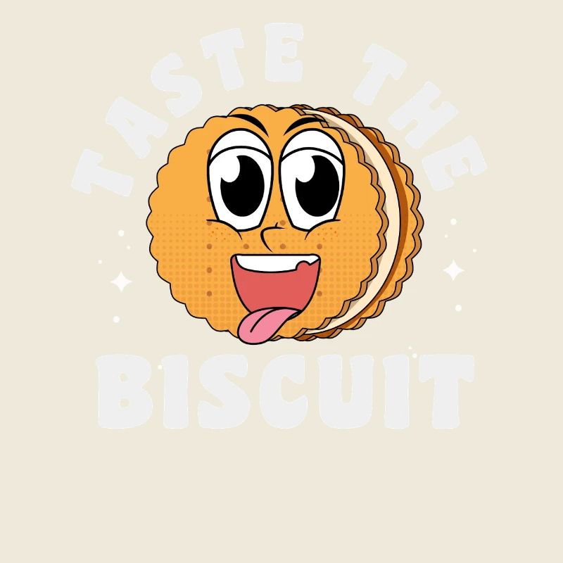 Goûte au biscuit Biscuit Biscuit Cartoon Cookie