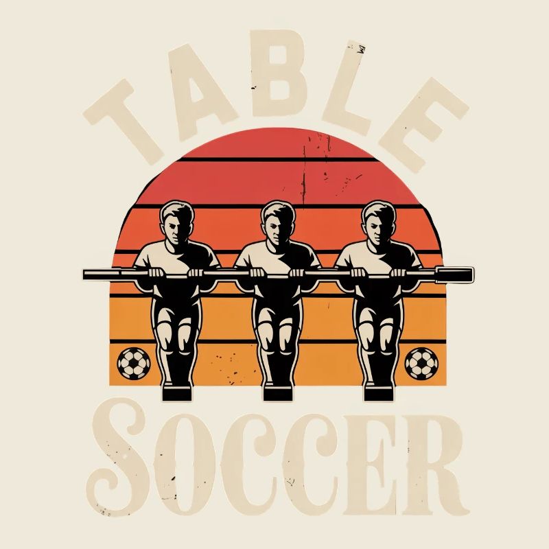 Table Soccer Evolution Funny Foosball Foosball