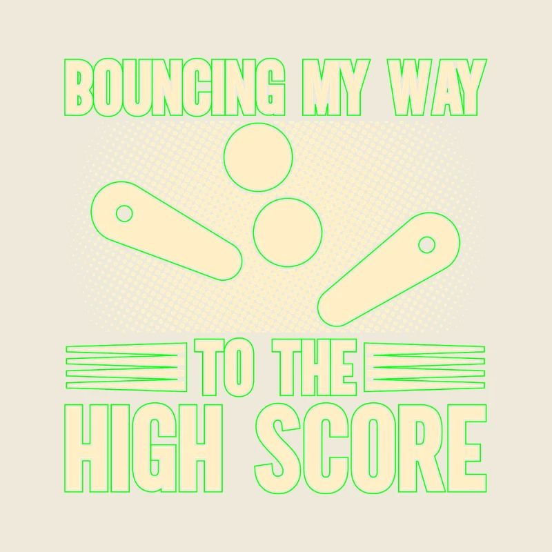 Bouncing My Way To The High Score Pinball Machine