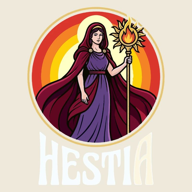 Déesse du Cercle de Feu Hestia