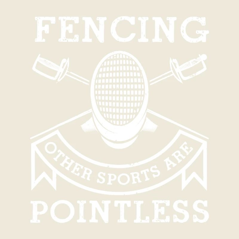 Fechten-Sinnloses Emblem