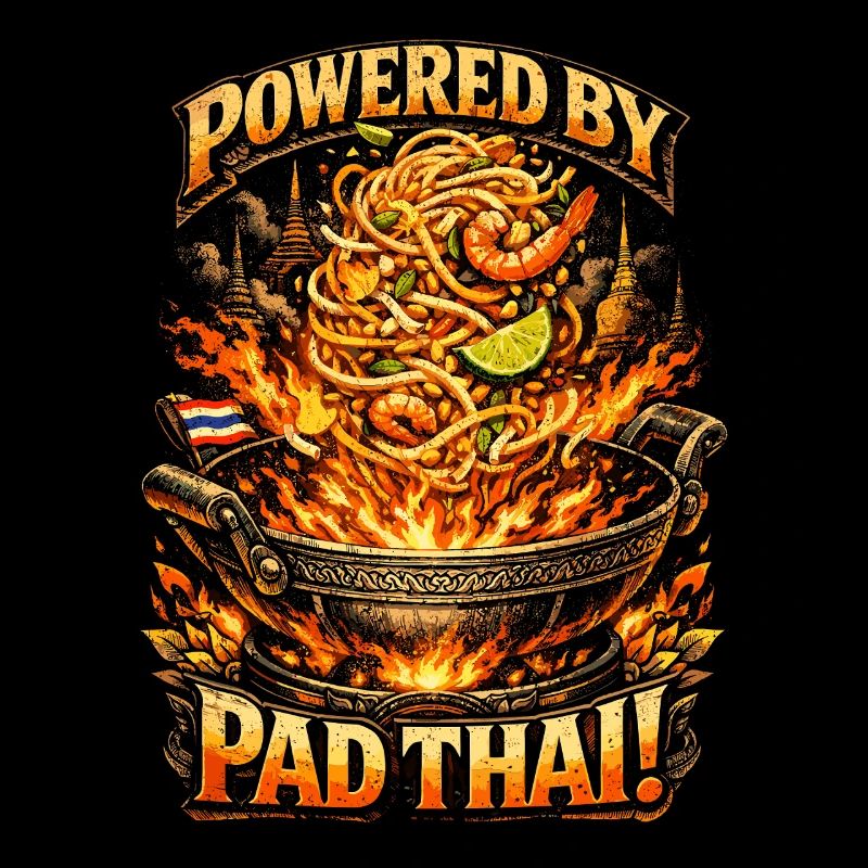 Thailand Thai Pride Powered By Pad Thai