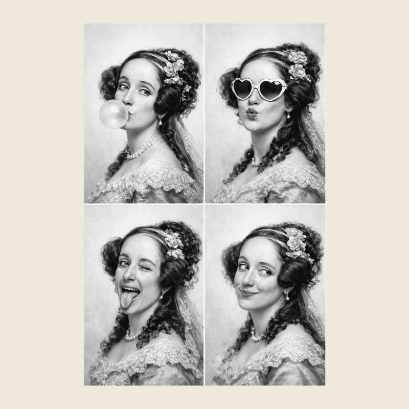 Ada Lovelace Collage